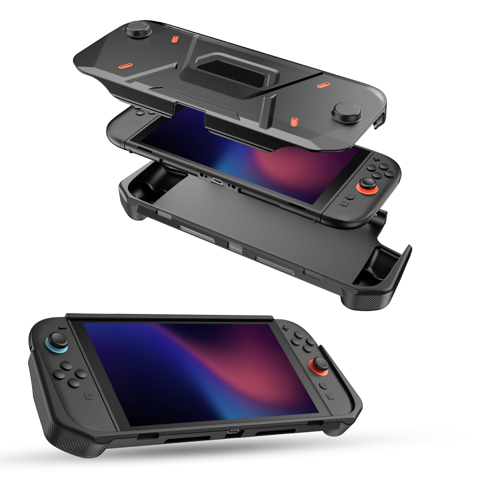 Amazon.co.jp: FIWWAT Nintendo Switch 2 2025用保護ケース PCフロント